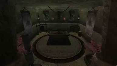 The Great House displays are located within the Hall of Veloth