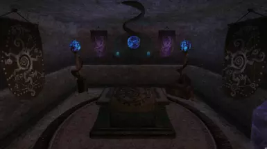 Featuring displays for each Great House.