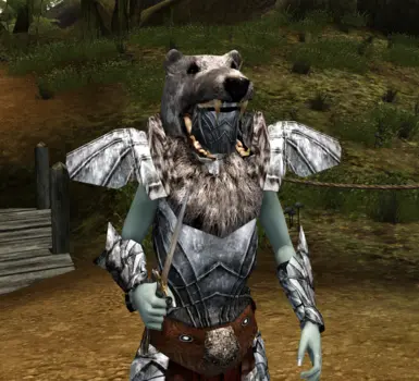 Snow Prince Armor Redux BMA (worn texture)