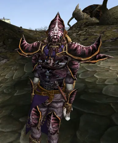 YAGD - RR Better Telvanni Cephalopod Armor