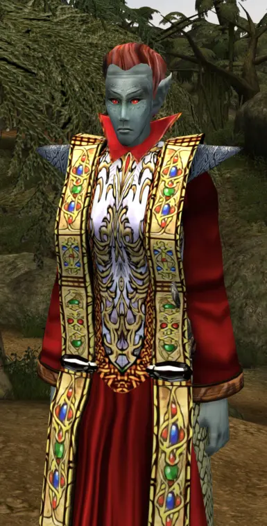 Better Robes UFR (Upscaled Robe of Drake's Pride)