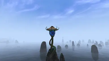 Telvanni Sea Beacons to blue