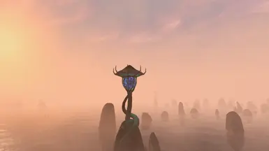 Telvanni Sea Beacons to blue