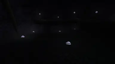 One Side of the Coin water lanterns