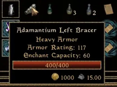 Adamantium Armour (Heavy)