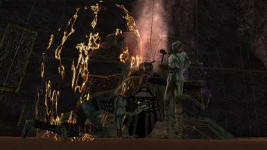 Backpath Banter - The Non-Nerevarine Ending