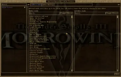 all mods hidden