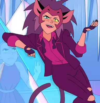 Unrelated Catra image. go watch She-ra!