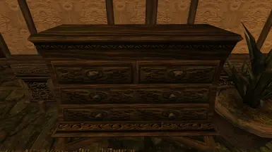 Chest of drawers (with two "drawers")