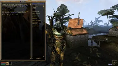 Strider gives you "Strider's Ring" which teleports you to Strider Isle when equipped