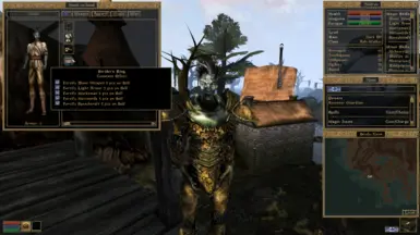 Strider's Ring has a small skill buff for "Ash-Walker" related skills