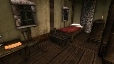 Corbin Dralas also rents out an inn room upstairs