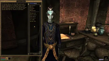 Nivara Telvayn is one of the guild guides that you can teleport to the mage's guild with