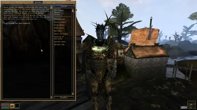 Quickstart Addon: Strider will tell you he was the mysterious figure when you find him in Seyda Neen again