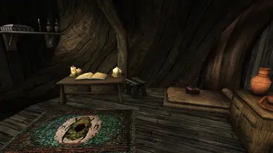 The ship's cabin is where you start the game during character creation if you have the Quickstart Addon