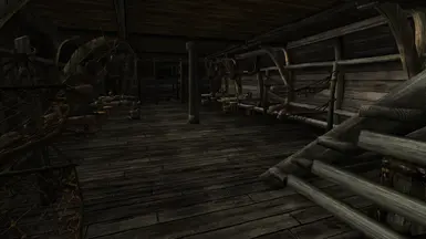 The interior of the ship is just a copy paste of the imperial prison ship