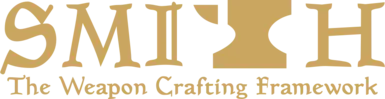 Smith - The Weapon Crafting Framework