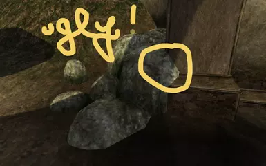ugly rock placement