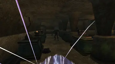 "My tomb!"