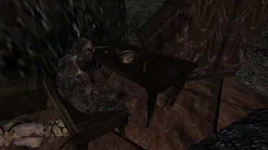 Ancient Nordic smith, burnt to a crisp