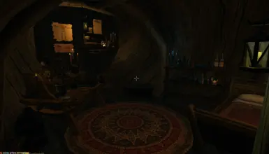 Stormrider Captains Cabin, Decorated
