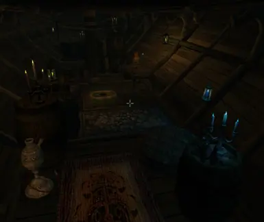 Lower Deck turned into a Skooma Den