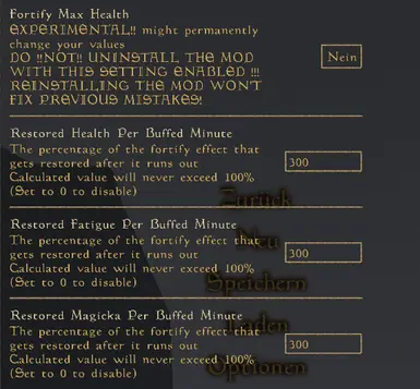 OpenMW Fortify Health Fix
