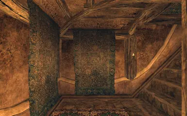 guard tower inside in vanilla, from the door How could the stairs could be on the right?