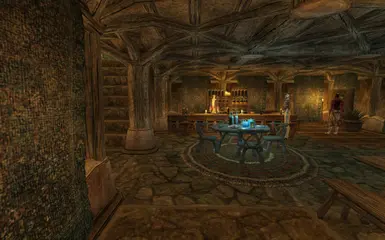 tradehouse inside with the mod
