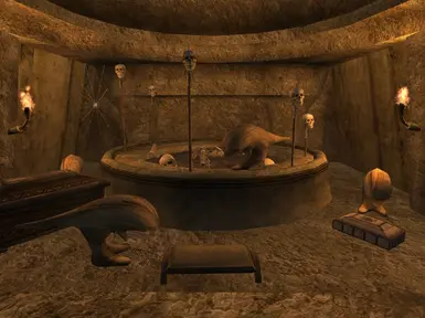 Mysterious Wooden Guar Figures