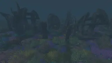 Seas and Rivers /w optional colorful sea grasses