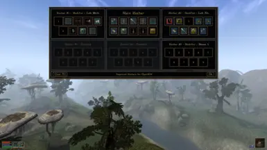 Main UI