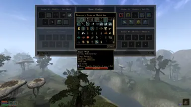 Inventory Select UI