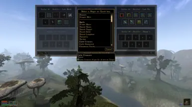 Magic Select UI