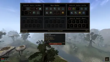 Main UI Tooltip