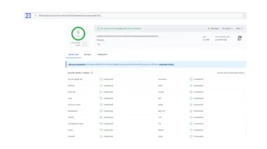 VirusTotal Scan of file MCA.esm