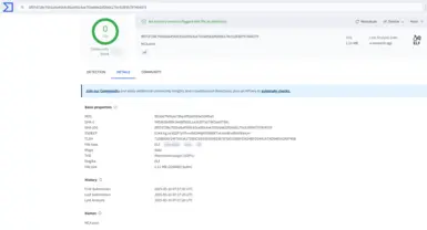 VirusTotal Scan + Checksums - Verify file using 7-Zip