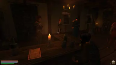 Adds atmosphere at Taverns