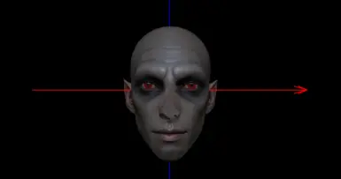Sheo's Adril the Dunmer Face