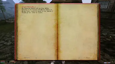 Alternate Main Quest Start