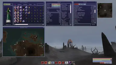 Version 1.0, with optional FF11-style HUD layout