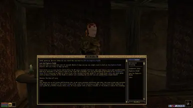 I picked not to join and still have the rules for outsiders