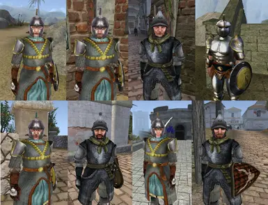 Interesting Outfits - Project Cyrodiil Guards