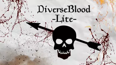 Diverse Blood Lite Edition - Banner