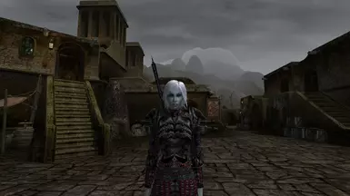 Daedric Mail Armor (Front View)
