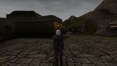 Daedric Mail Armor (Rear View)