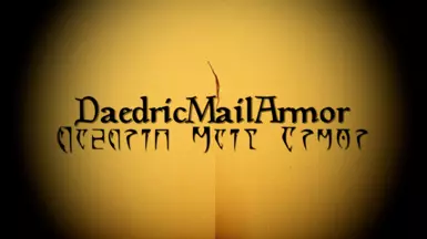 Daedric Mail Armor (Banner)