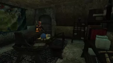 Trebonius in his office.