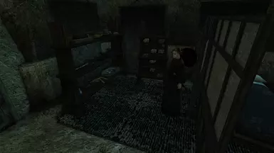 Most NPCs have their own rooms.