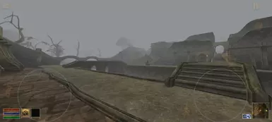 Android OpenMW with low draw distance